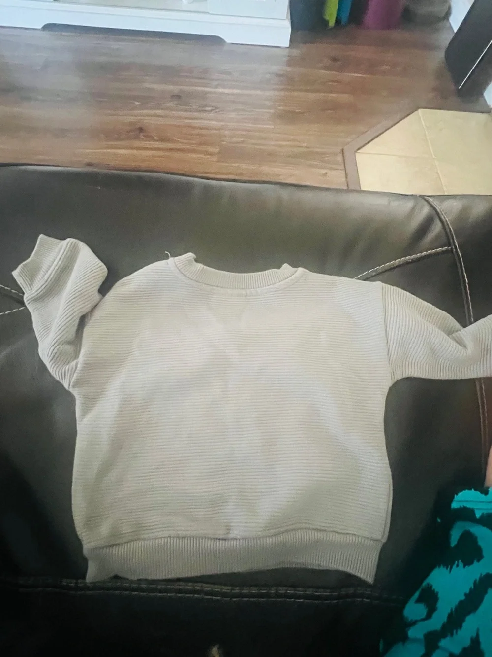 Peanuts Snoopy  Gray Sweatshirt  and Pants with Brand Tag 3-6 months